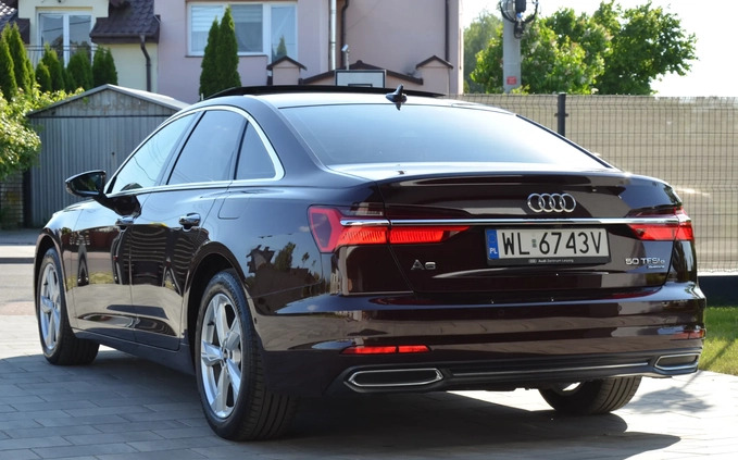 Audi A6 cena 145999 przebieg: 145000, rok produkcji 2020 z Grudziądz małe 742